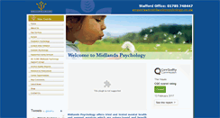 Desktop Screenshot of midlandspsychology.co.uk