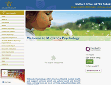 Tablet Screenshot of midlandspsychology.co.uk